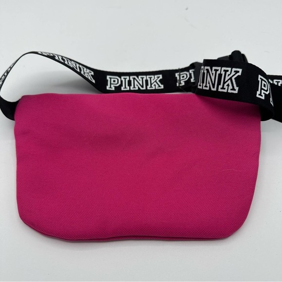Victoria's Secret PINK Neon Pink Fanny Pack Waist Belt Bag - Picture 4 of 9
